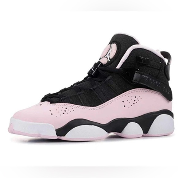 Air Jordan Six Rings ‘Black Pink Foam’ - Picture 1 of 4